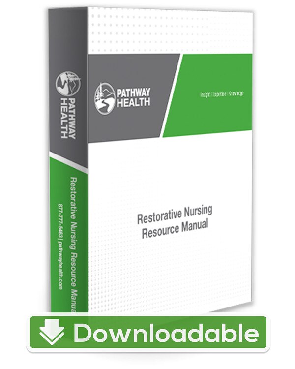 Restorative Nursing Resource Manual eBook